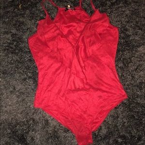 Red Bodysuit